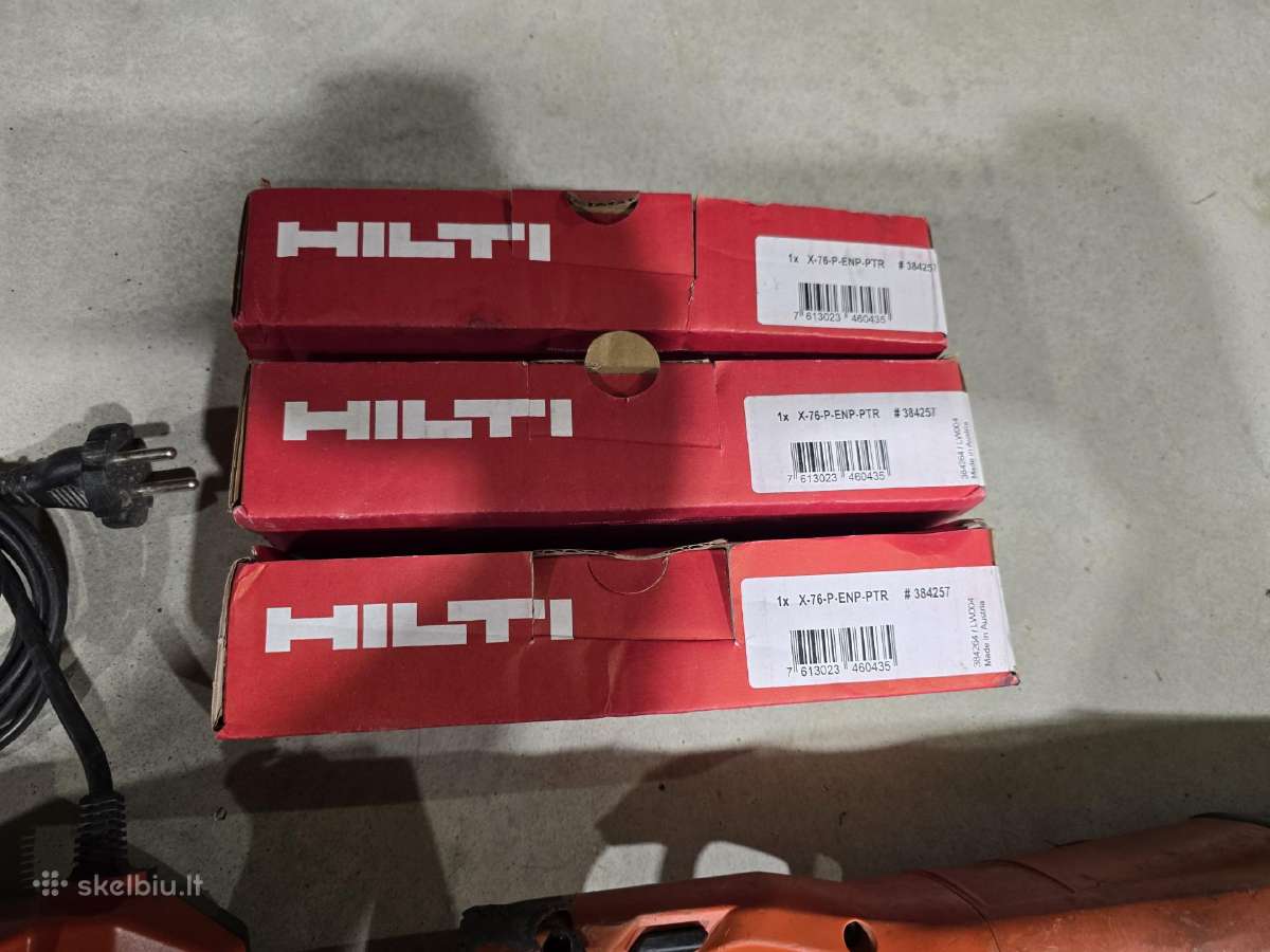 Hilti irankiai perforatoriai lazeriai ir kita - nuotraukos Nr. 37