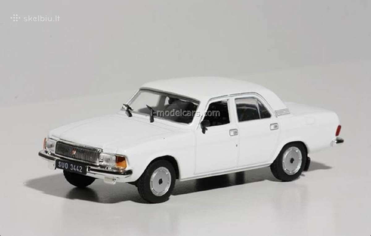 Gaz 3102 Volga 1:43