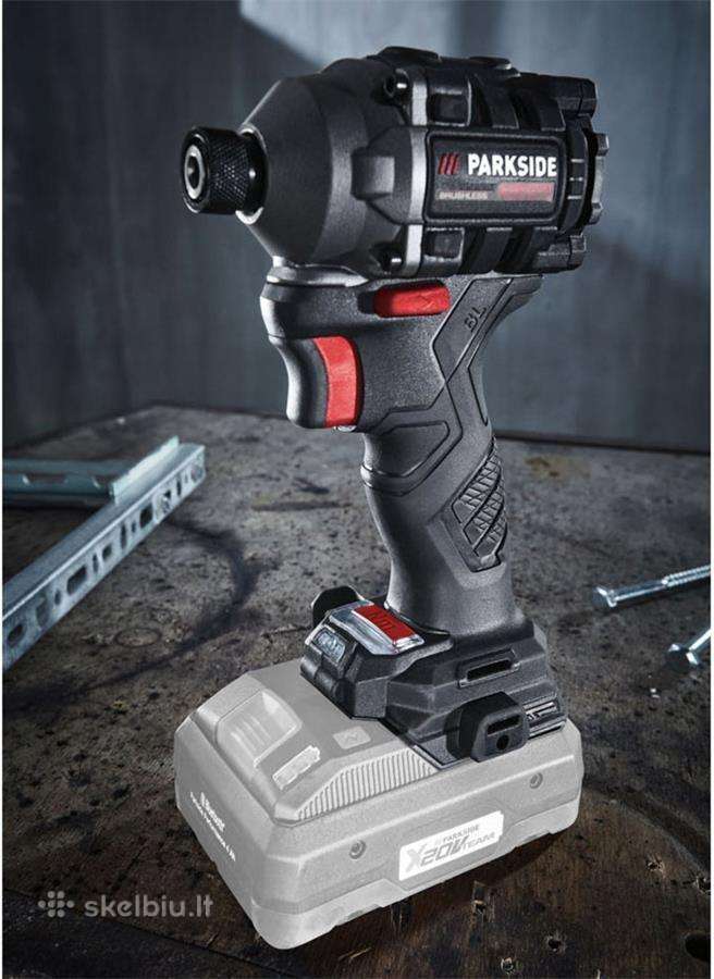 Parkside performance smūginis suktukas 20v B3