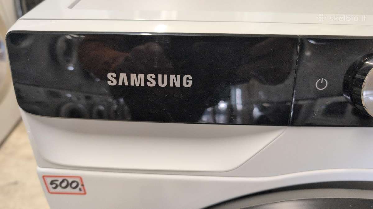 Skalbyklė-džiovyklė " Samsung" - nuotraukos Nr. 7
