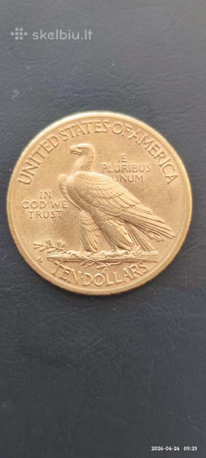 Amerikos 1911 5$, 1910 D - nuotraukos Nr. 2