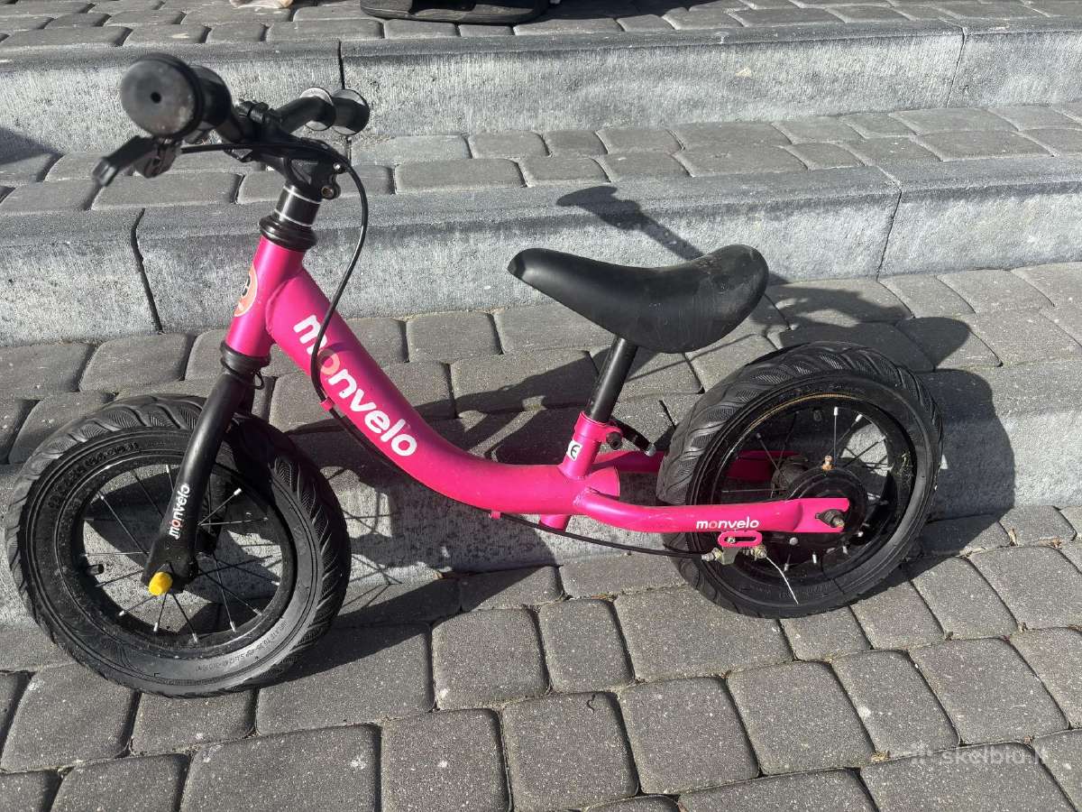 Parduodu vaikišką dviratuką 30€