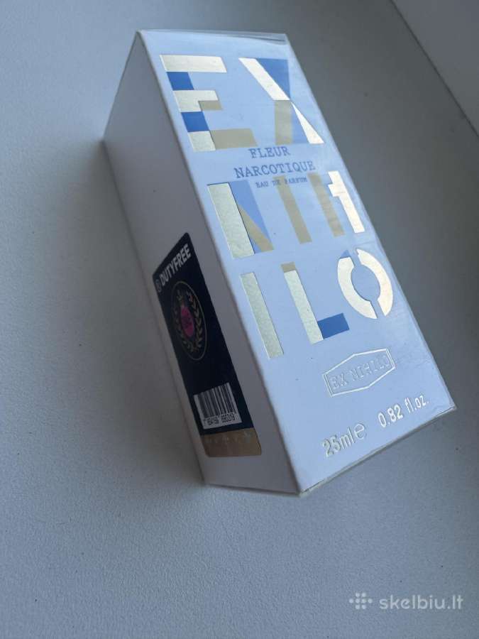 Naujas Fleur Narcotique 25 ml
