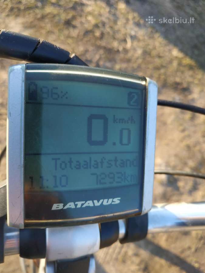 Elektrinis dviratis Batavus - nuotraukos Nr. 17