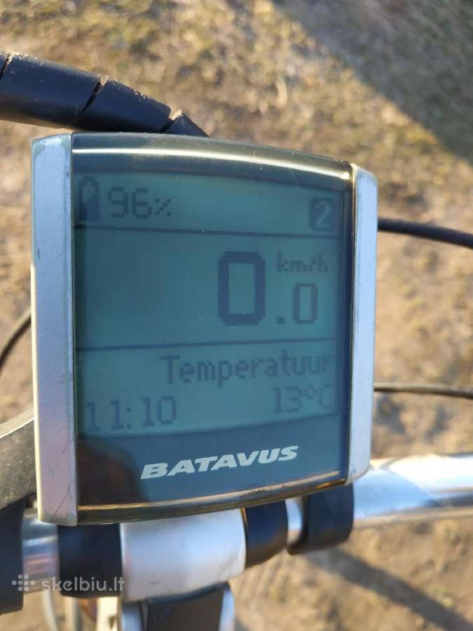 Elektrinis dviratis Batavus - nuotraukos Nr. 18