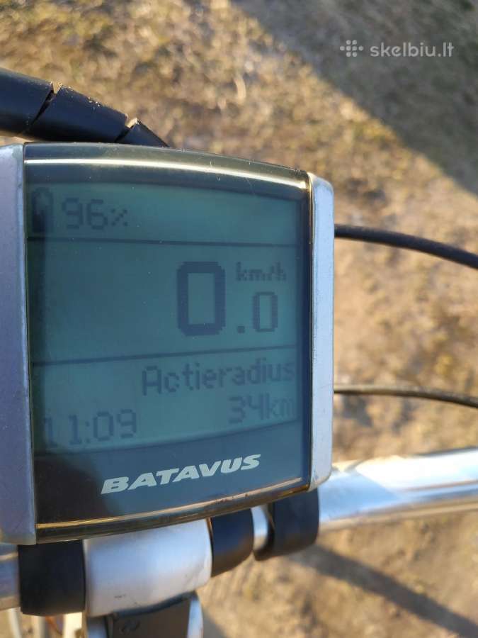 Elektrinis dviratis Batavus - nuotraukos Nr. 19