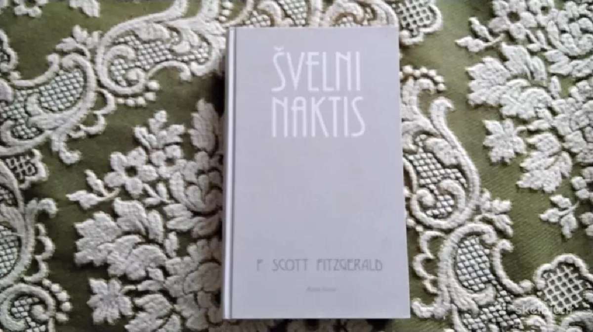 Švelni naktis Fitzgerald F. Scott 2005 m.