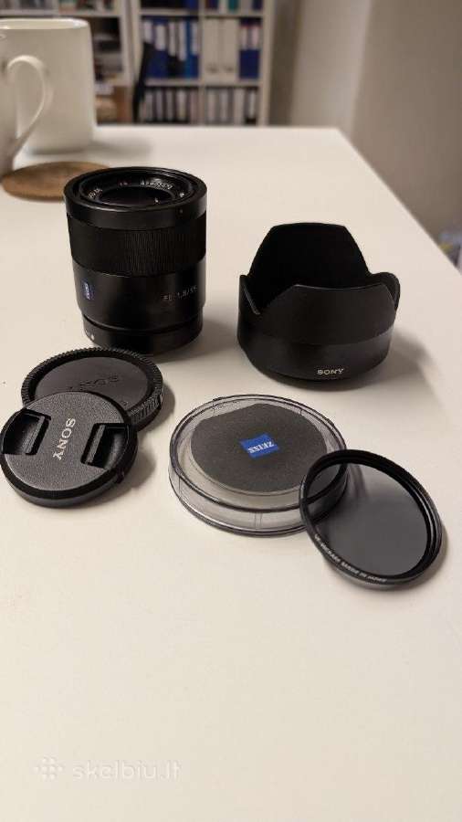 Sony Zeiss 55mm 1.8 Fe