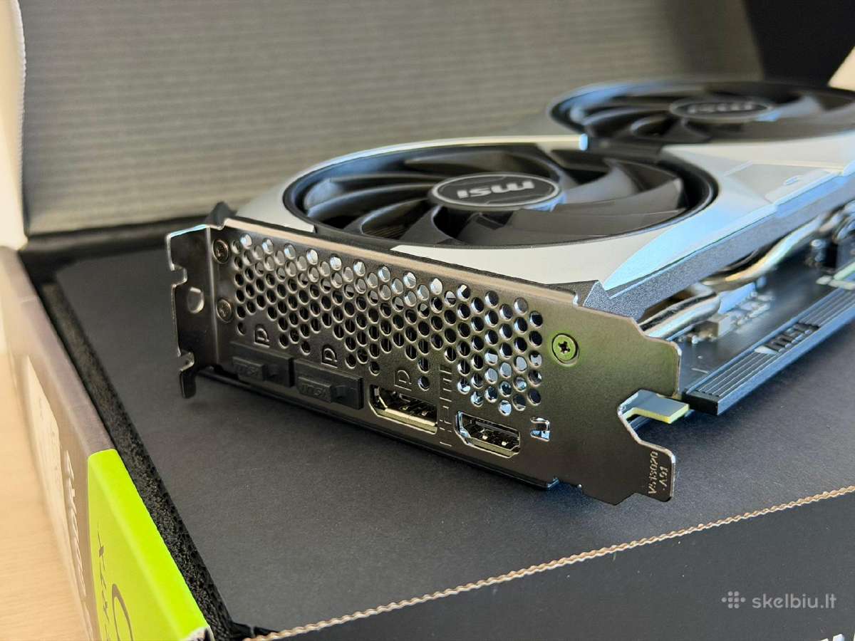 Geforce Rtx 4070 Ventus 12g - nuotraukos Nr. 2