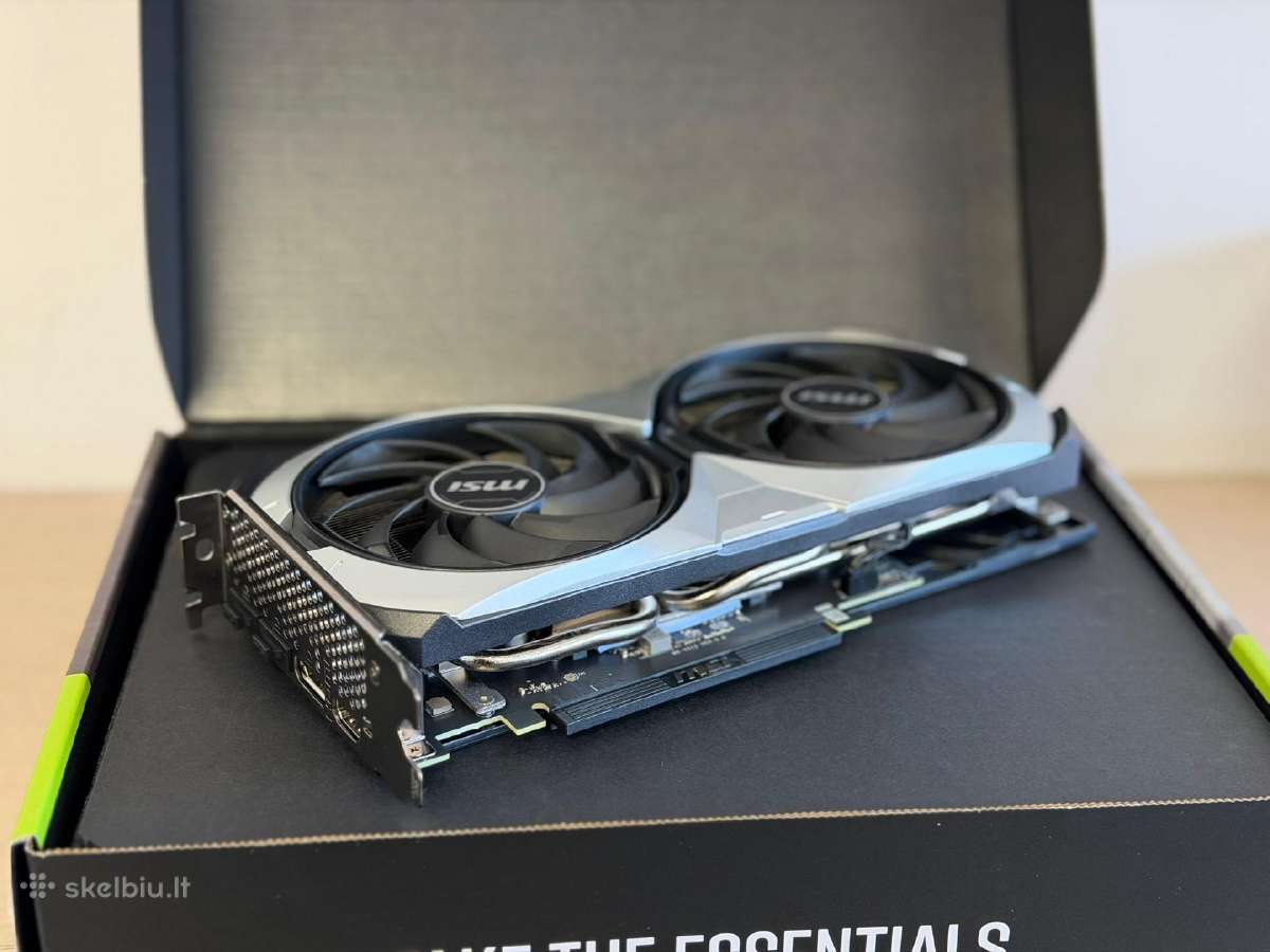 Geforce Rtx 4070 Ventus 12g - nuotraukos Nr. 3