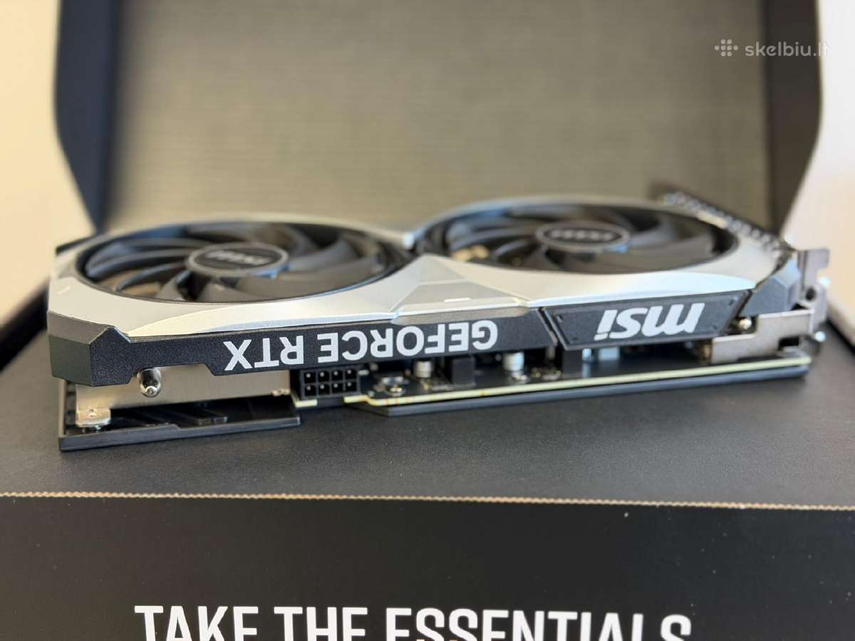 Geforce Rtx 4070 Ventus 12g - nuotraukos Nr. 4