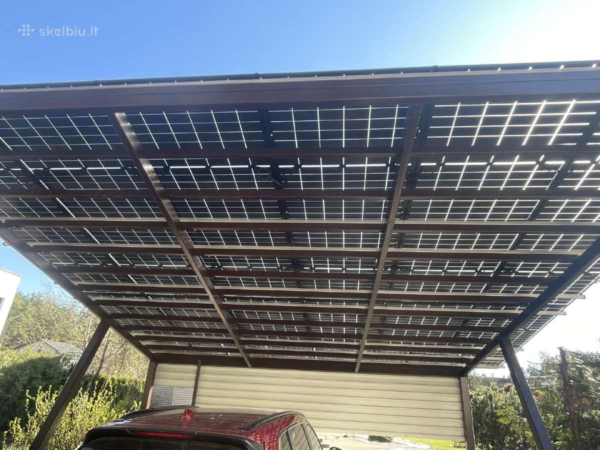 Dvipusiai saulės Moduliai Full Black 450w
