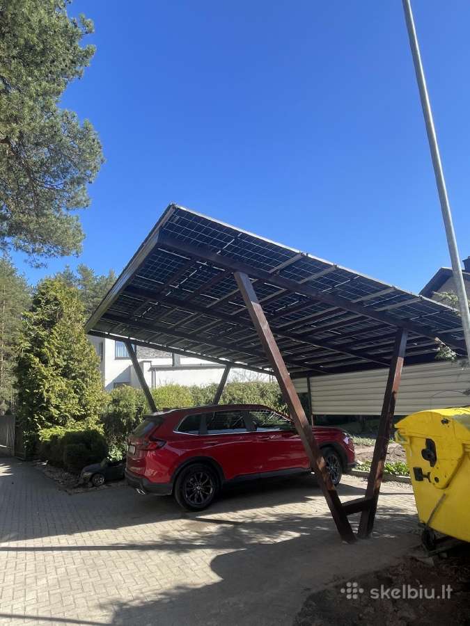 Dvipusiai saulės Moduliai Full Black 450w - nuotraukos Nr. 2