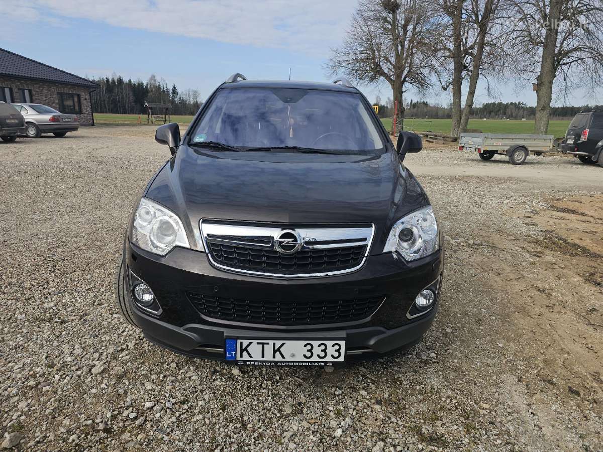 Parduodu Opel Antara