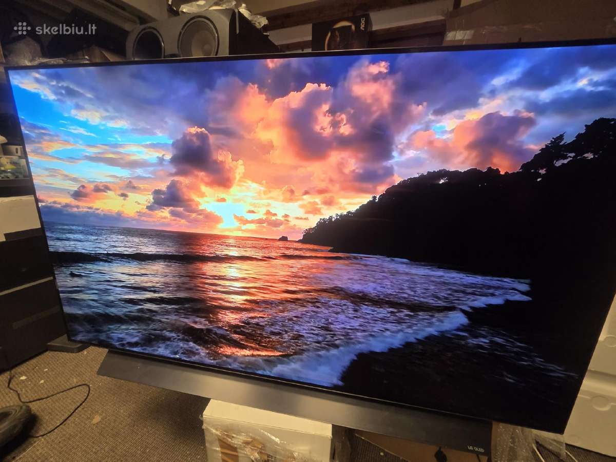 Naudotas LG Oled 65 ' televizorius