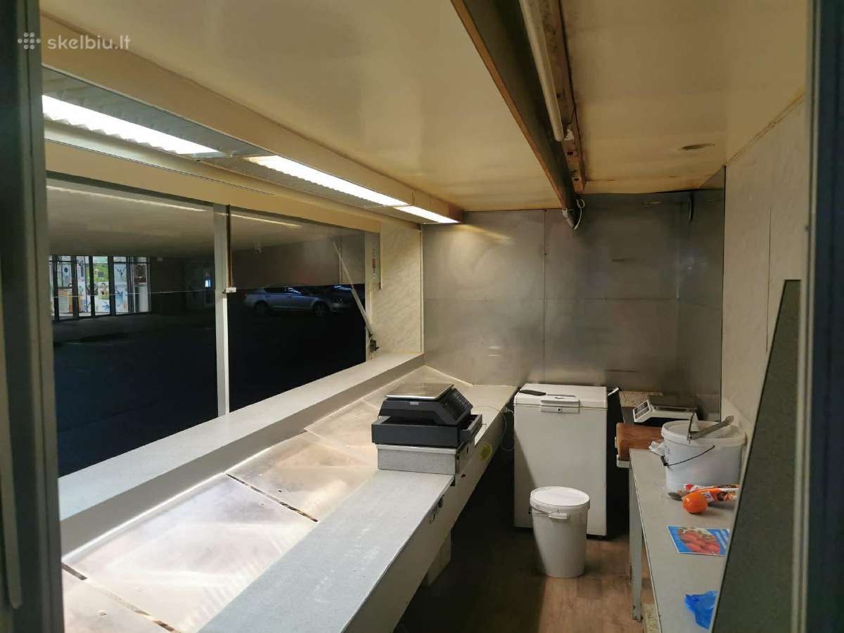 Foodtruck/autoparduotuve /virtuve ant ratu - nuotraukos Nr. 3