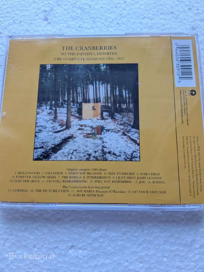 The Cranberries - To The Faithful Departed (CD) - nuotraukos Nr. 2