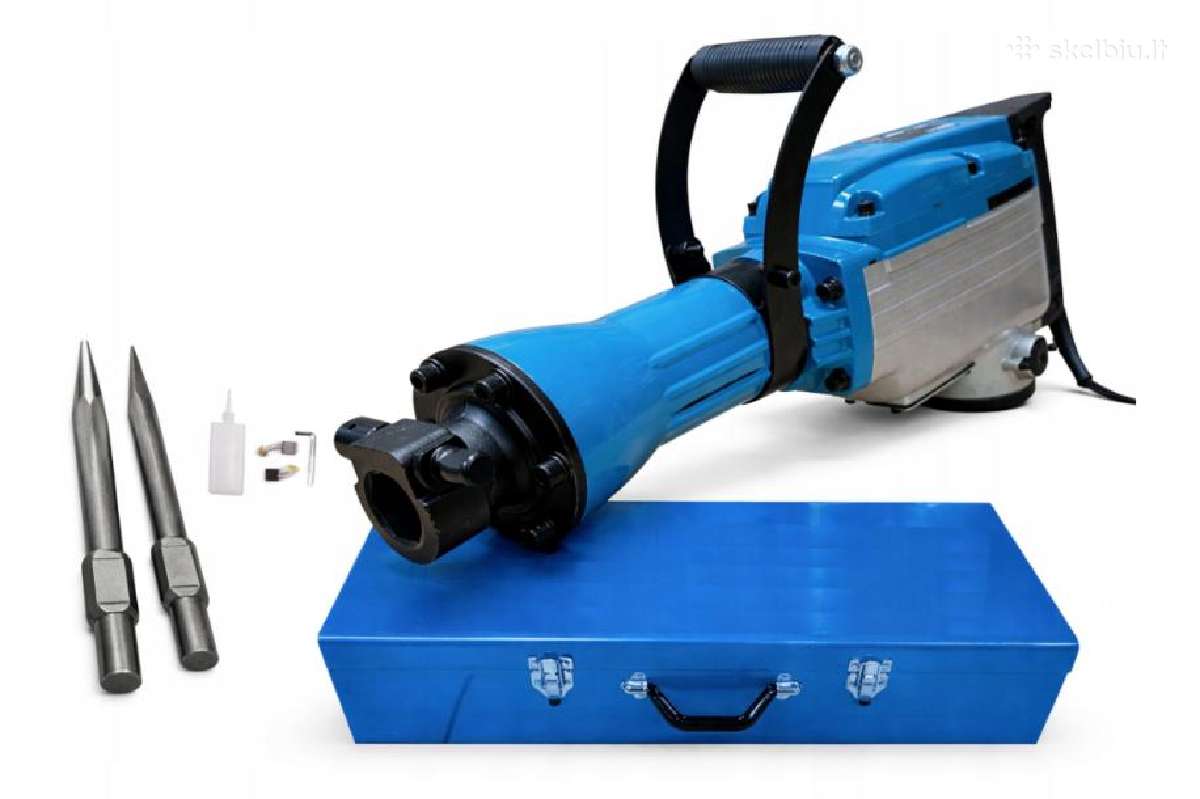 Griovimo plaktukas Bull Tech Bt 25601 1700w 55j