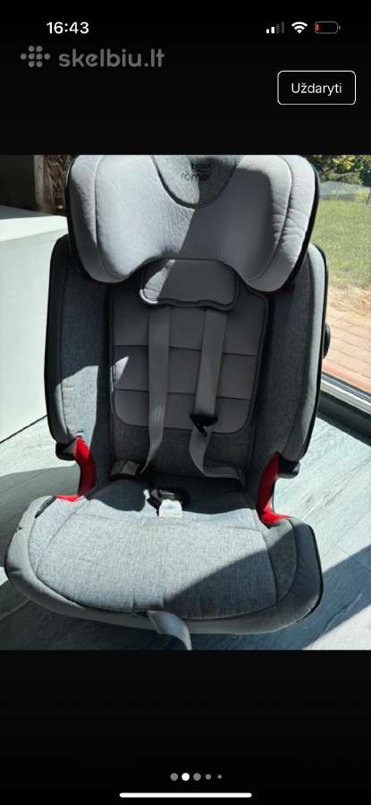Britax Romer Automobilio kėdutė - nuotraukos Nr. 2