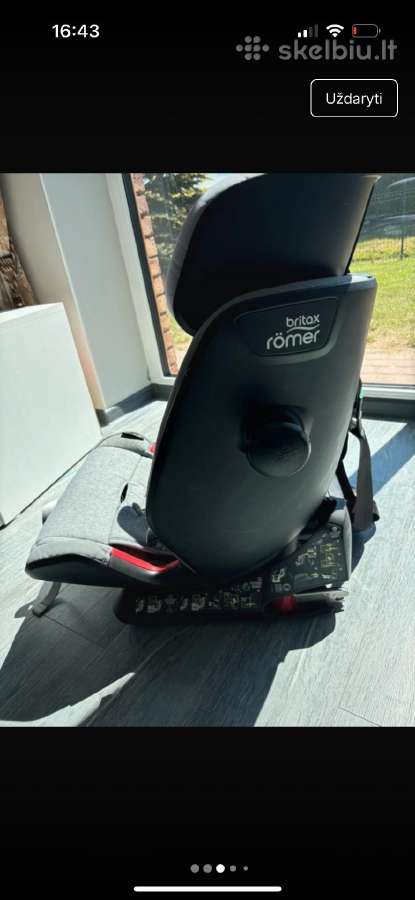Britax Romer Automobilio kėdutė - nuotraukos Nr. 3