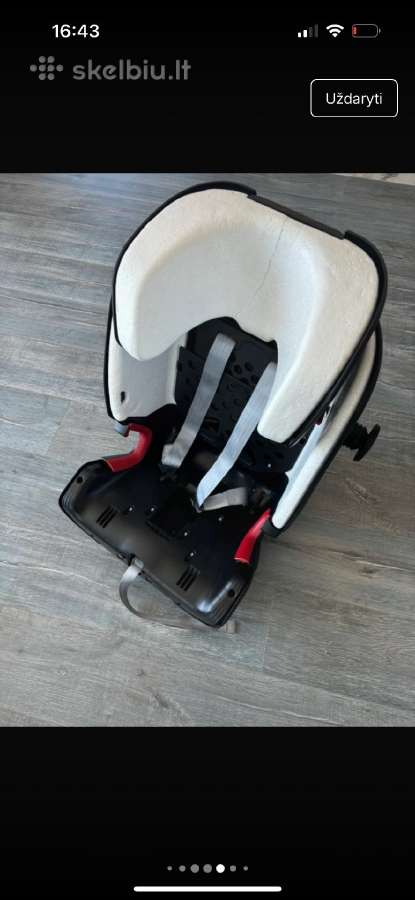 Britax Romer Automobilio kėdutė - nuotraukos Nr. 4