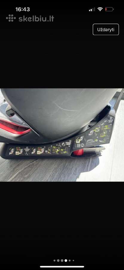 Britax Romer Automobilio kėdutė - nuotraukos Nr. 5