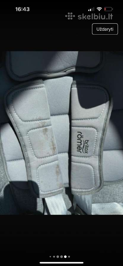 Britax Romer Automobilio kėdutė - nuotraukos Nr. 7