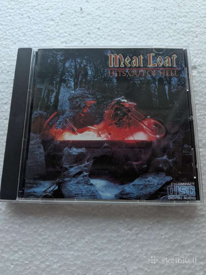 Meat Loaf - Hits Out Of Hell (CD, Comp, Re)