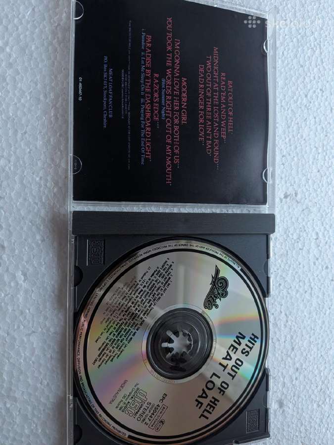 Meat Loaf - Hits Out Of Hell (CD, Comp, Re) - nuotraukos Nr. 3