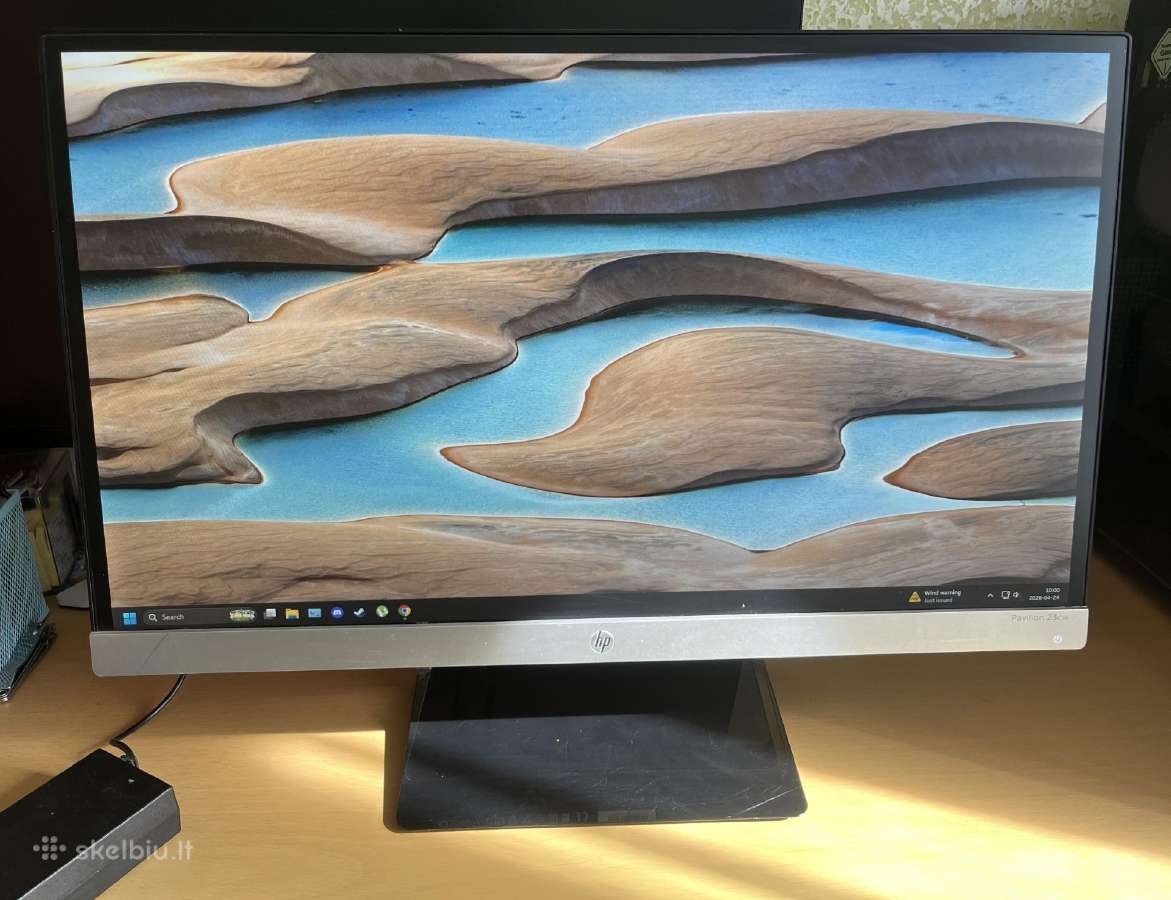 Hp Pavilion 23cw Ips monitorius
