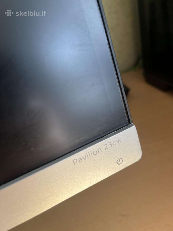 Hp Pavilion 23cw Ips monitorius - nuotraukos Nr. 2