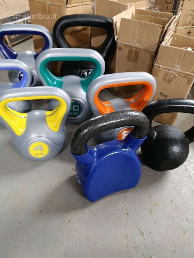Gira, gire, gyra, gyre, svarstis 16kg 24kg 32kg 12 - nuotraukos Nr. 4