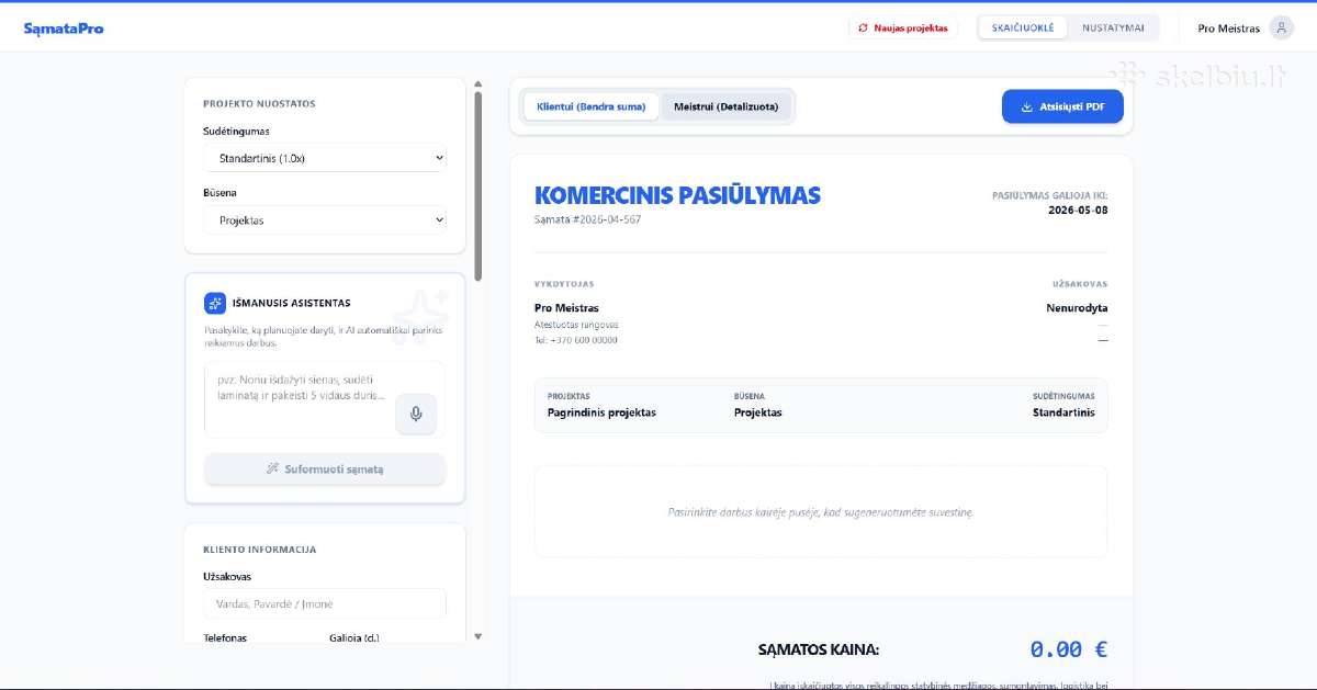 Interneto svetainės, Ai sprendimų integravimai - nuotraukos Nr. 8