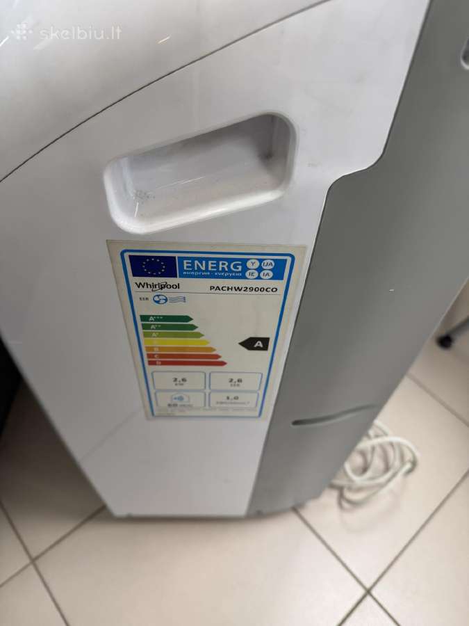 Oro kondicionierius Whirlpool Pachw2900co - nuotraukos Nr. 4