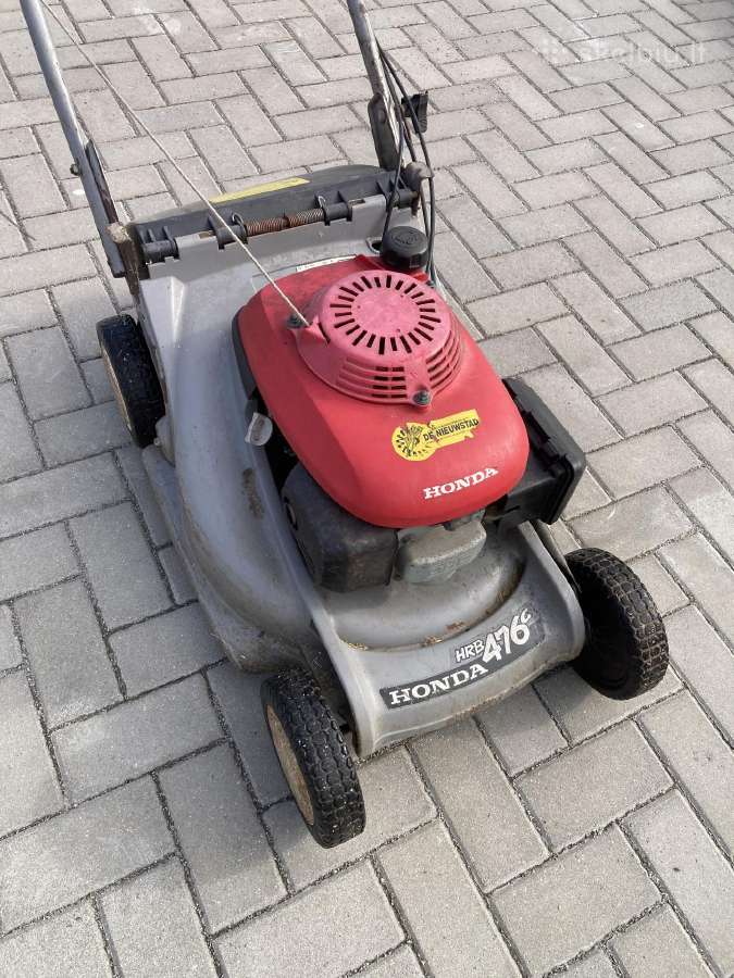 Žoliapjovė su Honda motoru - nuotraukos Nr. 2