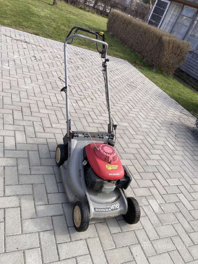 Žoliapjovė su Honda motoru - nuotraukos Nr. 3