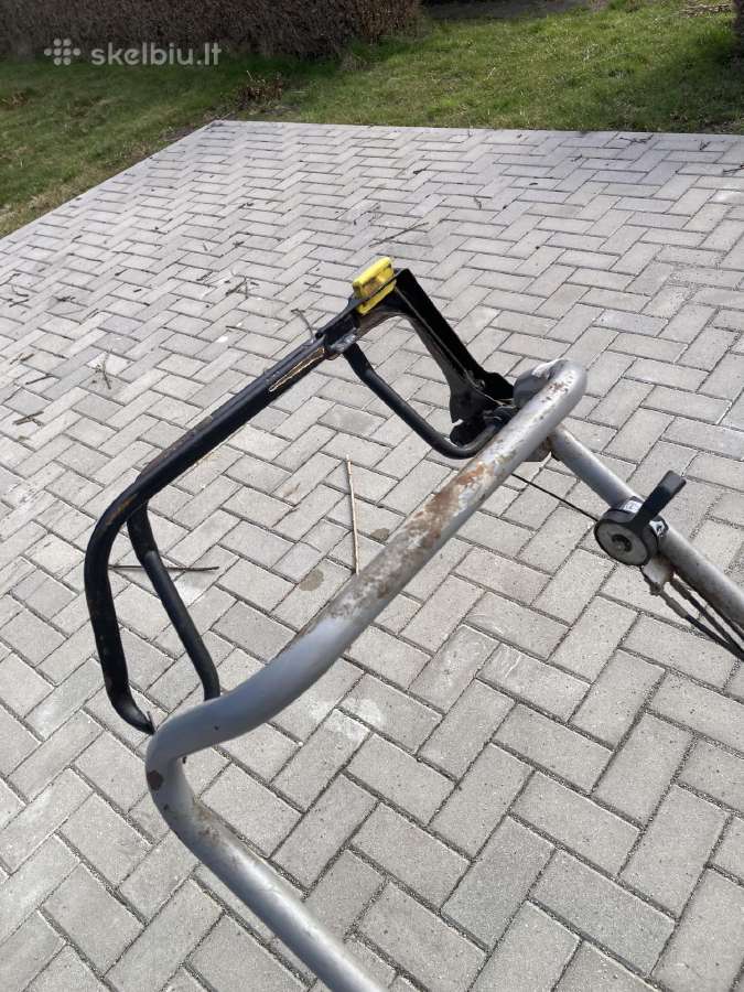 Žoliapjovė su Honda motoru - nuotraukos Nr. 6