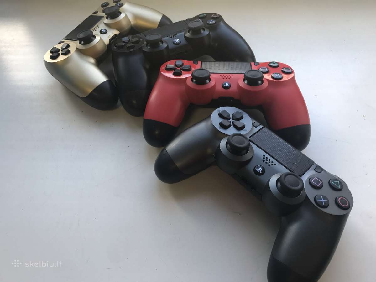 Originalūs Sony Ps4 pulteliai su Garantija