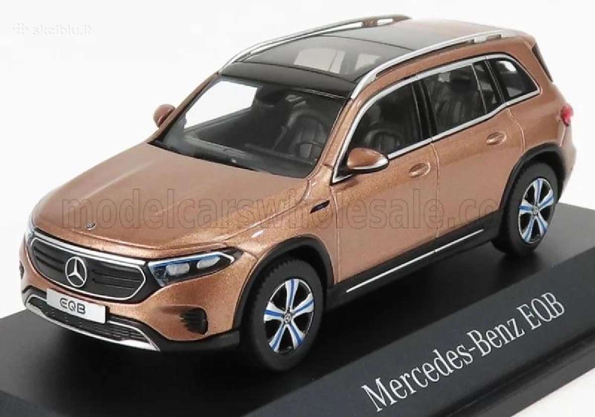 Mercedes Benz Eqb 1:43