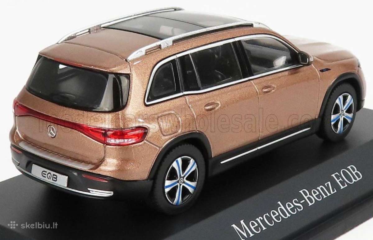 Mercedes Benz Eqb 1:43 - nuotraukos Nr. 2