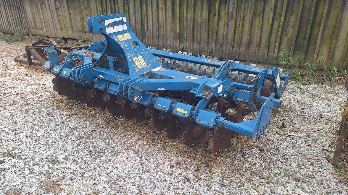 Diskinis skutikas Rolmako 3m