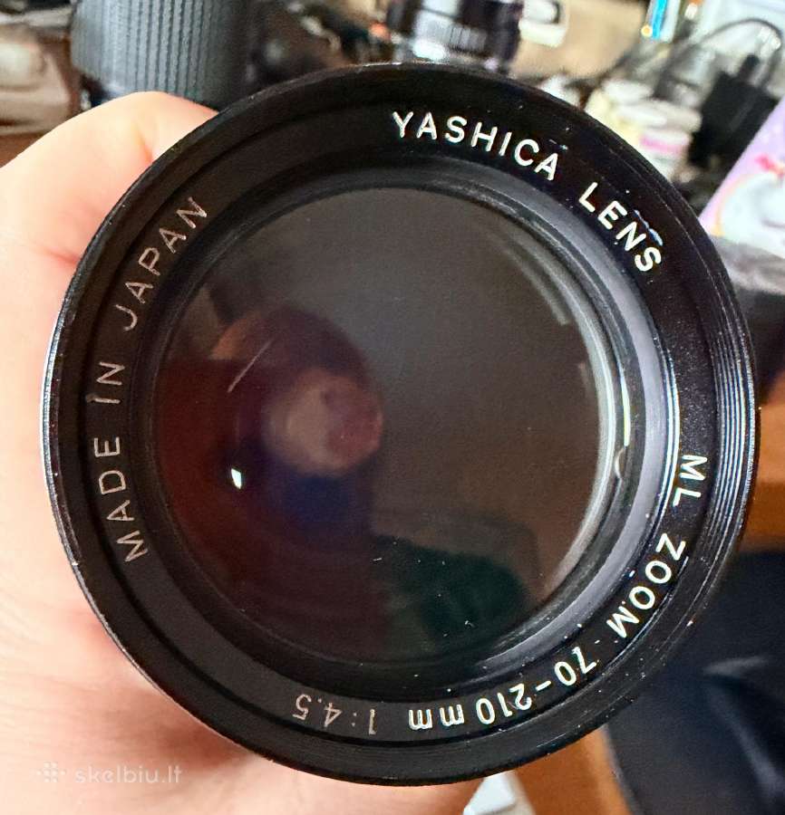 Objektyvai Yashica/contax/mamiya/tokina/nikon - nuotraukos Nr. 12