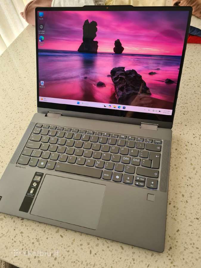 Lenovo 14 Oled touch, snapdragon x, 16gb/512gb