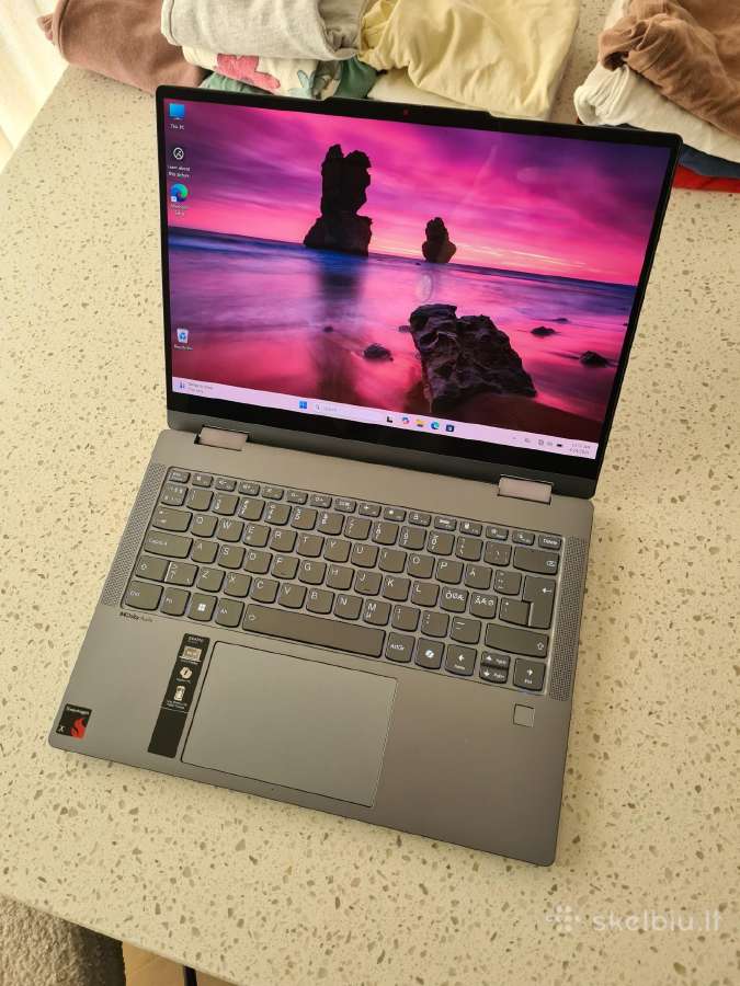 Lenovo 14 Oled touch, snapdragon x, 16gb/512gb - nuotraukos Nr. 2
