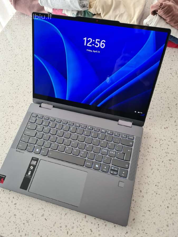 Lenovo 14 Oled touch, snapdragon x, 16gb/512gb - nuotraukos Nr. 4