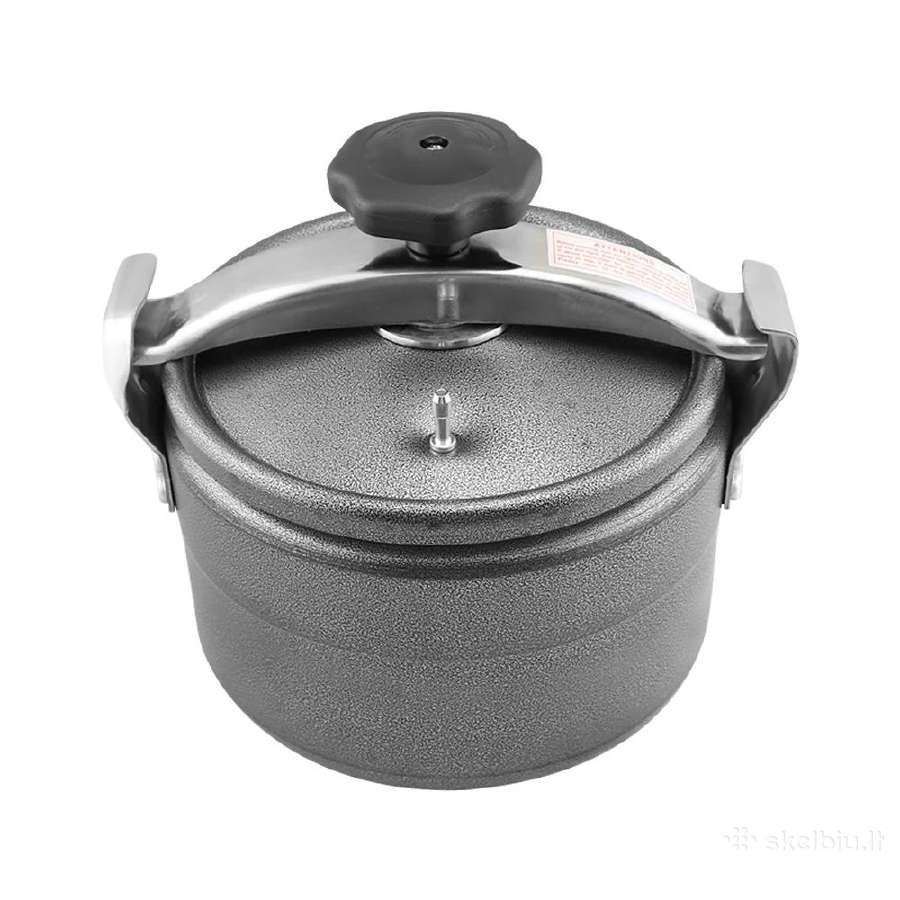 Greitpuodis aliuminis 5l/11l