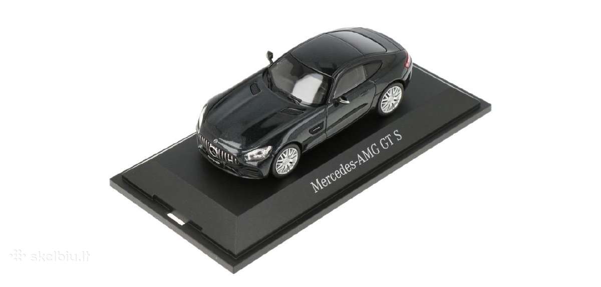 Mercedes Benz Amg GT S 1:43 - nuotraukos Nr. 2