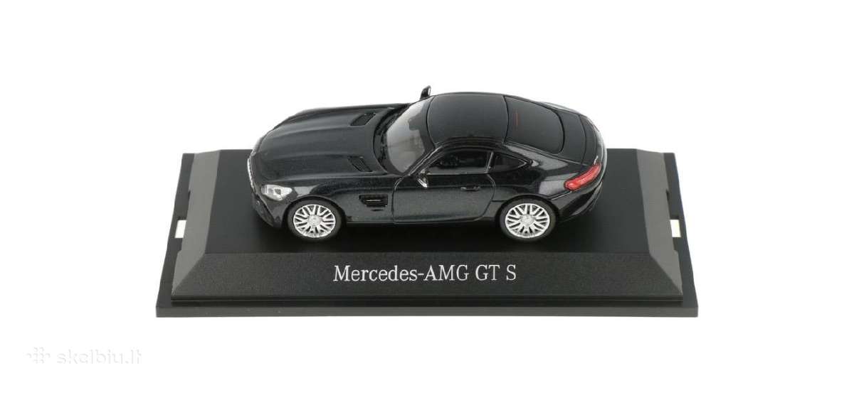 Mercedes Benz Amg GT S 1:43 - nuotraukos Nr. 3