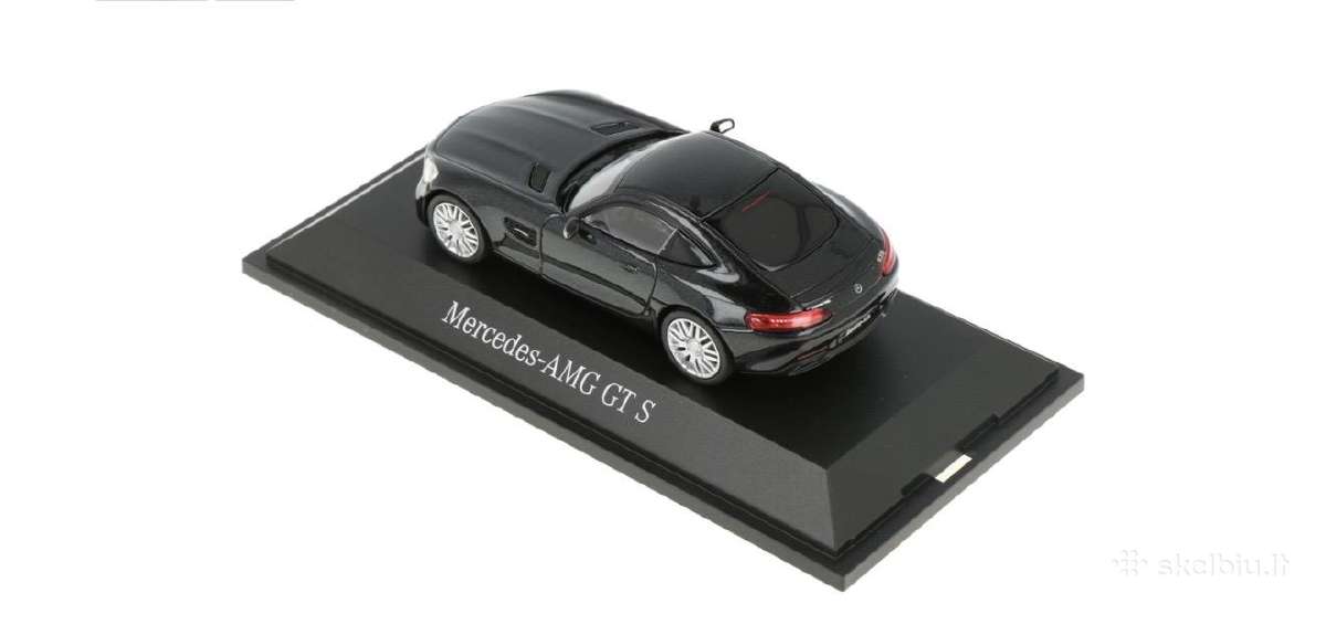 Mercedes Benz Amg GT S 1:43 - nuotraukos Nr. 4