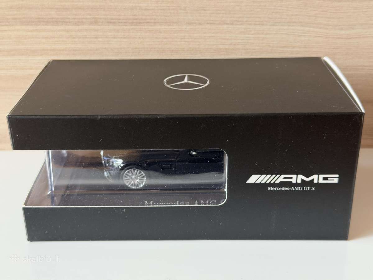 Mercedes Benz Amg GT S 1:43 - nuotraukos Nr. 5